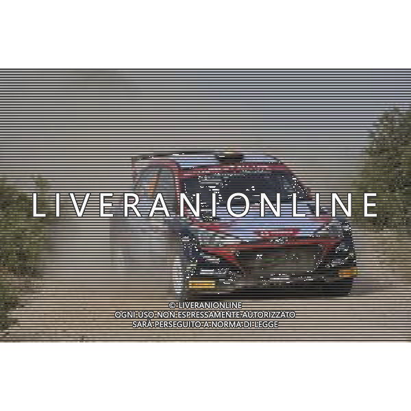 14.06.2019 - Simone Tempestini (ROU)-SERGIU ITU (ROU) HYUNDAI i20 R5 13-16.06.2019. FIA World Rally Championship, Rd 8, Rally Italy Sardinia AG ALDO LIVERANI SAS-ONLY ITALY