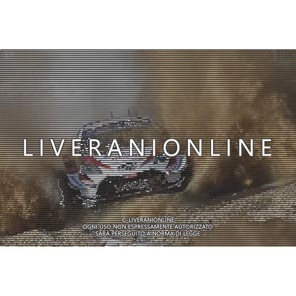 14.06.2019 - Juho Hanninen (FIN)-TUOMINEN Tomi (FIN) Toyota Yaris WRC, TOMMI MƒKINEN RACING OY 13-16.06.2019. FIA World Rally Championship, Rd 8, Rally Italy Sardinia AG ALDO LIVERANI SAS-ONLY ITALY