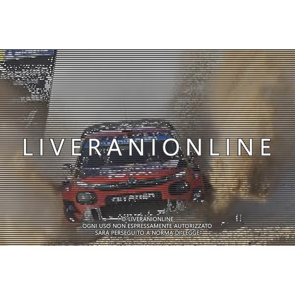 14.06.2019 - Essapeka Lappi (FIN) Janne Ferm (FIN) CITROEN C3, CITROEN TOTAL WRT 13-16.06.2019. FIA World Rally Championship, Rd 8, Rally Italy Sardinia AG ALDO LIVERANI SAS-ONLY ITALY