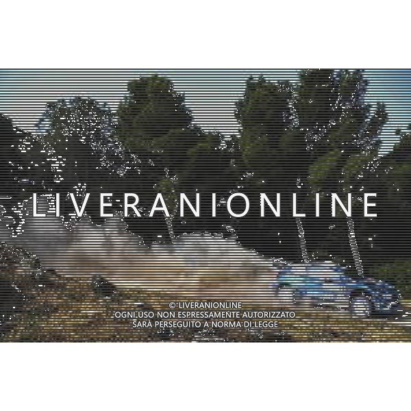 14.06.2019 - Teemu SUNINEN (FIN) - Marko SALMINEN (FIN) FORD FIESTA WRC , M-SPORT FORD WORLD RALLY TEAM 13-16.06.2019. FIA World Rally Championship, Rd 8, Rally Italy Sardinia AG ALDO LIVERANI SAS-ONLY ITALY