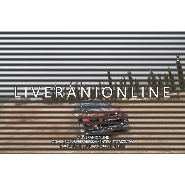 14.06.2019 - Essapeka Lappi (FIN) Janne Ferm (FIN) CITROEN C3, CITROEN TOTAL WRT 13-16.06.2019. FIA World Rally Championship, Rd 8, Rally Italy Sardinia AG ALDO LIVERANI SAS-ONLY ITALY