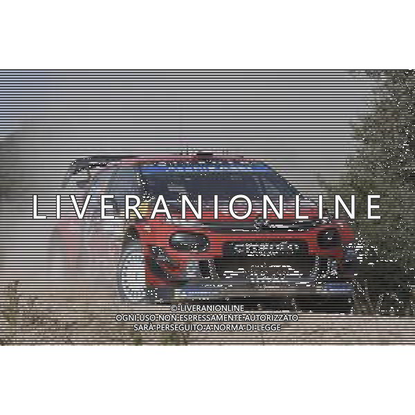 14.06.2019 - Essapeka Lappi (FIN) Janne Ferm (FIN) CITROEN C3, CITROEN TOTAL WRT 13-16.06.2019. FIA World Rally Championship, Rd 8, Rally Italy Sardinia AG ALDO LIVERANI SAS-ONLY ITALY