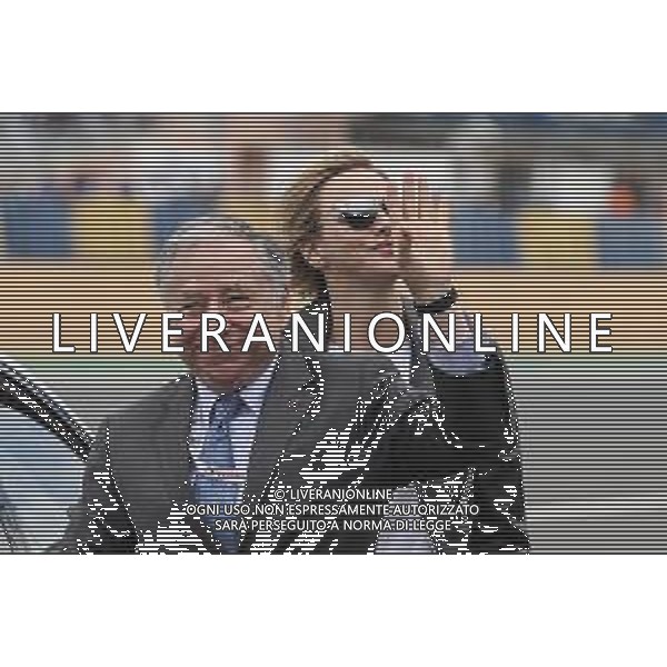 Jean Todt (FRA) FIA President with Princess Charlene of Monaco on the grid. 15.06.2019. FIA World Endurance Championship, Le Mans 24 Hours, Race, Le Mans, France. Saturday. AG ALDO LIVERANI SAS-ONLY ITALY