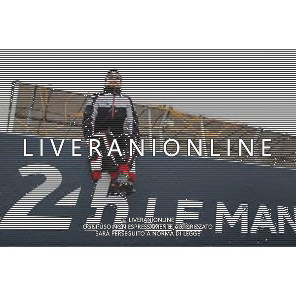 Kamui Kobayashi (JPN) Toyota Gazoo Racing on the grid. 15.06.2019. FIA World Endurance Championship, Le Mans 24 Hours, Race, Le Mans, France. Saturday. AG ALDO LIVERANI SAS-ONLY ITALY
