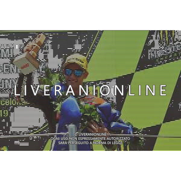 MOTOMONDIALE,PODIO,MOTO2,MONTMELò, 15-06-2019,MOTOCICLISMO NELLA FOTO: ALEX MARQUEZ, ©IEMMI / AGENZIA ALDO LIVERANI SAS - GRAN PREMIO DI CATALUNYA MOTO2. PODIO 16-06-2019