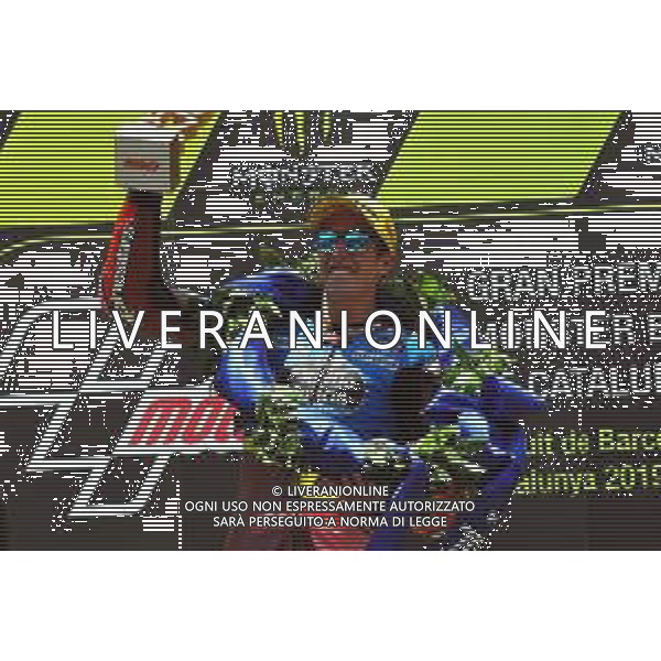MOTOMONDIALE,PODIO,MOTO2,MONTMELò, 15-06-2019,MOTOCICLISMO NELLA FOTO: ALEX MARQUEZ, - ©IEMMI / AGENZIA ALDO LIVERANI SAS - GRAN PREMIO DI CATALUNYA MOTO2. PODIO 16-06-2019
