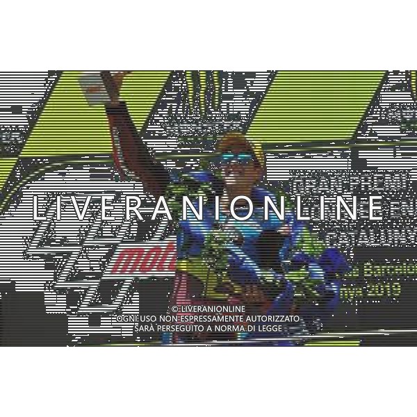 MOTOMONDIALE,PODIO,MOTO2,MONTMELò, 15-06-2019,MOTOCICLISMO NELLA FOTO: ALEX MARQUEZ, - ©IEMMI / AGENZIA ALDO LIVERANI SAS - GRAN PREMIO DI CATALUNYA MOTO2. PODIO 16-06-2019