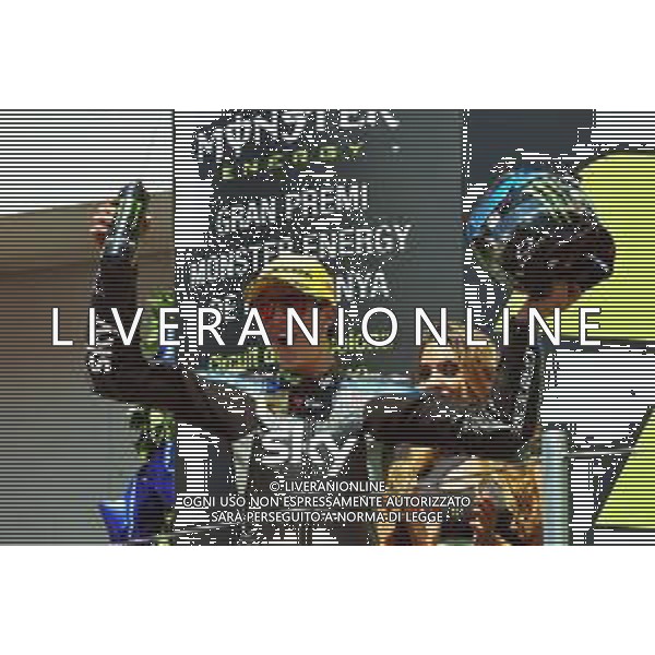 PODIO MOTO3, MONTMELò,16-06-2019,MOTOCICLISMO ©IEMMI / AGENZIA ALDO LIVERANI SAS NELLA FOTO: CELESTINO VIETTI, - GRAN PREMIO DI CATALUNYA MOTO3. PODIO 16-06-2019