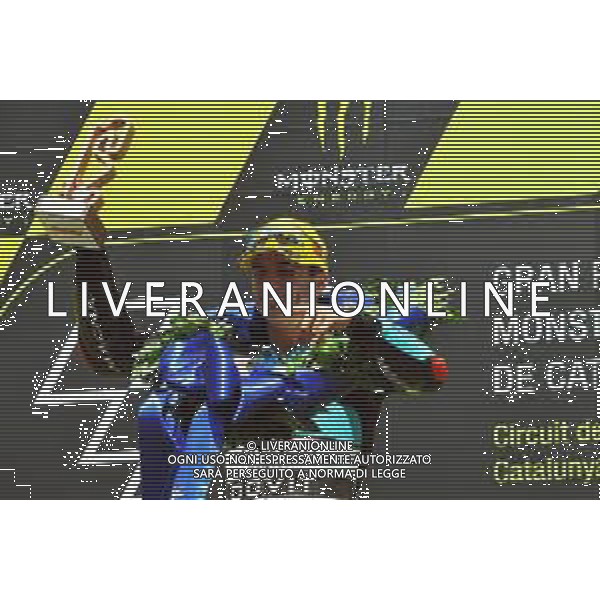 PODIO MOTO3, MONTMELò,16-06-2019,MOTOCICLISMO ©IEMMI / AGENZIA ALDO LIVERANI SAS NELLA FOTO: MARCOS RAMIREZ - GRAN PREMIO DI CATALUNYA MOTO3. PODIO 16-06-2019