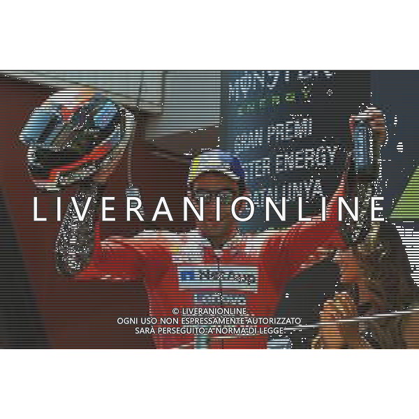 MOTOMONDIALE,PODIO,MOTOGP,MONTMELò, 15-06-2019,MOTOCICLISMO NELLA FOTO: DANILO PETRUCCI ©IEMMI / AGENZIA ALDO LIVERANI SAS - GRAN PREMIO DI CATALUNYA MOTOGP PODIO 16-06-2019
