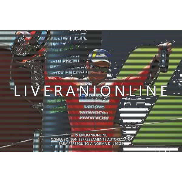 MOTOMONDIALE,PODIO,MOTOGP,MONTMELò, 15-06-2019,MOTOCICLISMO NELLA FOTO: DANILO PETRUCCI ©IEMMI / AGENZIA ALDO LIVERANI SAS - GRAN PREMIO DI CATALUNYA MOTOGP PODIO 16-06-2019