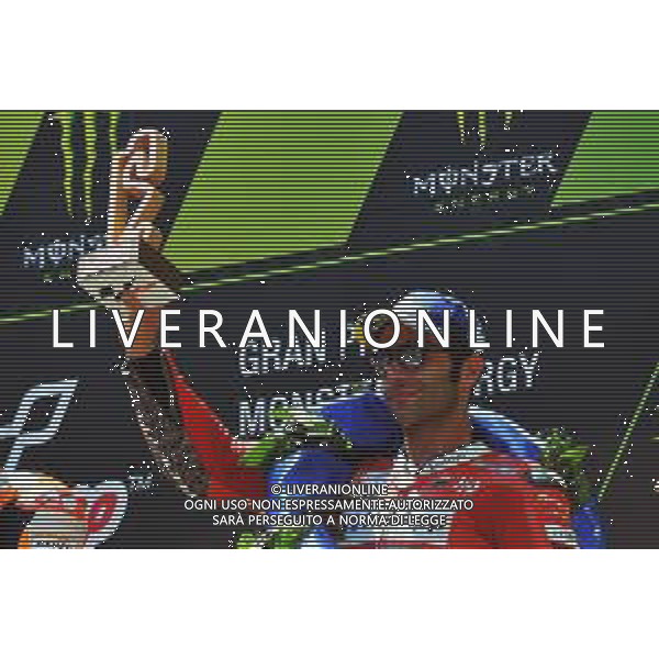 MOTOMONDIALE,PODIO,MOTOGP,MONTMELò, 15-06-2019,MOTOCICLISMO NELLA FOTO: DANILO PETRUCCI ©IEMMI / AGENZIA ALDO LIVERANI SAS - GRAN PREMIO DI CATALUNYA MOTOGP PODIO 16-06-2019