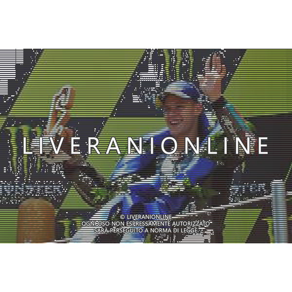 MOTOMONDIALE,PODIO,MOTOGP,MONTMELò, 15-06-2019,MOTOCICLISMO NELLA FOTO: FABIO QUARTARARO ©IEMMI / AGENZIA ALDO LIVERANI SAS - GRAN PREMIO DI CATALUNYA MOTOGP PODIO 16-06-2019