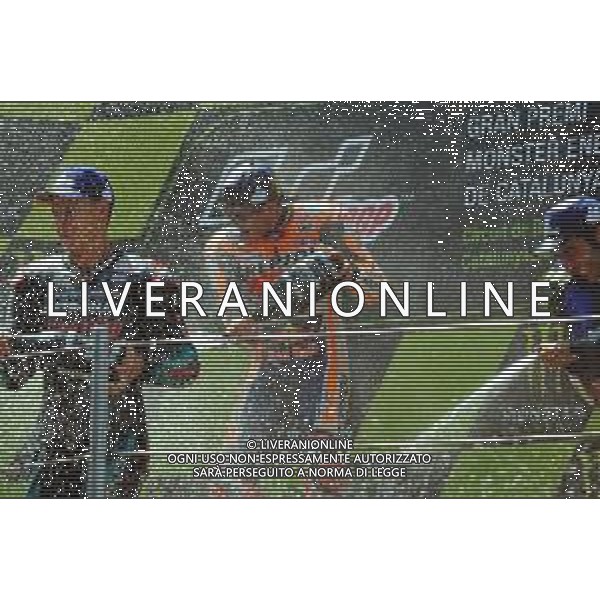 MOTOMONDIALE,PODIO,MOTOGP,MONTMELò, 15-06-2019,MOTOCICLISMO NELLA FOTO: MARC MARQUEZ, FABIO QUARTARARO, DANILO PETRUCCI ©IEMMI / AGENZIA ALDO LIVERANI SAS - GRAN PREMIO DI CATALUNYA MOTOGP PODIO 16-06-2019