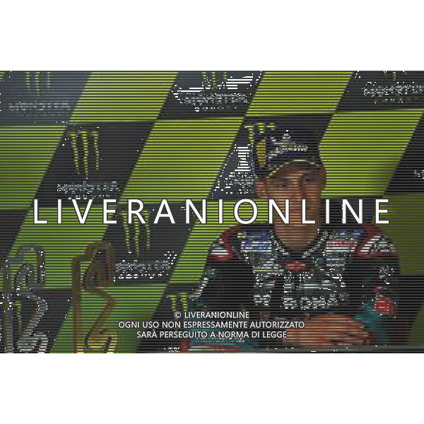 CONFERENZA STAMPA,MONTMELO\' ,MOTOGP,16-06-2019 NELLA FOTO: FABIO QUARTARARO, - ©IEMMI / AGENZIA ALDO LIVERANI SAS - MOTOMONDIALE GRAN PREMIO DI CATALUNYA MONTMELO\' CONFERENZA STAMPA DOPO GARA 16-06-2019