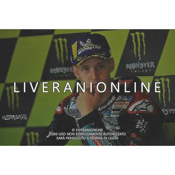 CONFERENZA STAMPA,MONTMELO\' ,MOTOGP,16-06-2019 NELLA FOTO: FABIO QUARTARARO, - ©IEMMI / AGENZIA ALDO LIVERANI SAS - MOTOMONDIALE GRAN PREMIO DI CATALUNYA MONTMELO\' CONFERENZA STAMPA DOPO GARA 16-06-2019
