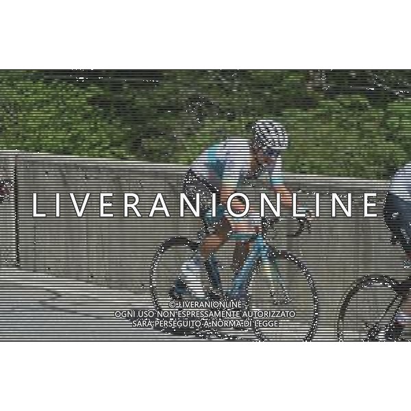 16-06-2019 Criterium Du Dauphine Libere; Tappa 08 Cluses - Champery; 2019, Astana; Lutsenko, Alexey; Champery; ©SIROTTI / AGENZIA ALDO LIVERANI SAS