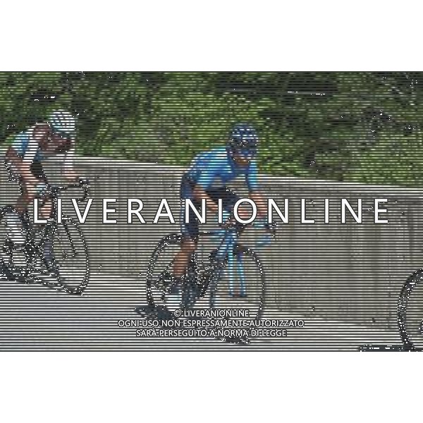 16-06-2019 Criterium Du Dauphine Libere; Tappa 08 Cluses - Champery; 2019, Movistar; Quintana Rojas Nairo, Alexander; Champery; ©SIROTTI / AGENZIA ALDO LIVERANI SAS