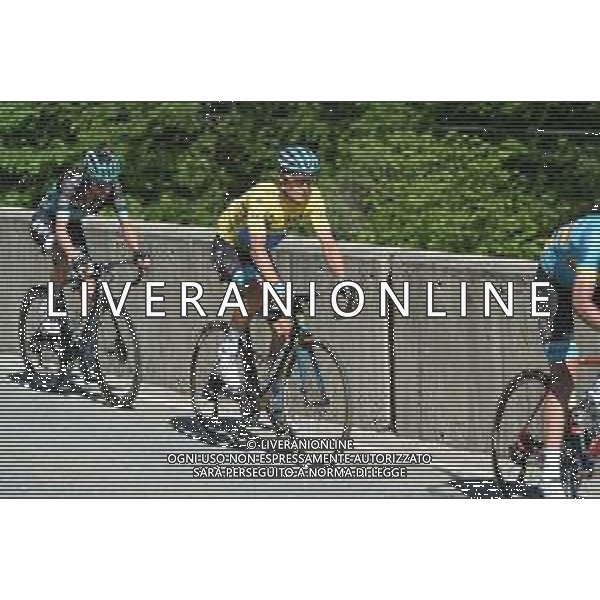 16-06-2019 Criterium Du Dauphine Libere; Tappa 08 Cluses - Champery; 2019, Astana; Fuglsang, Jacob; Champery; ©SIROTTI / AGENZIA ALDO LIVERANI SAS