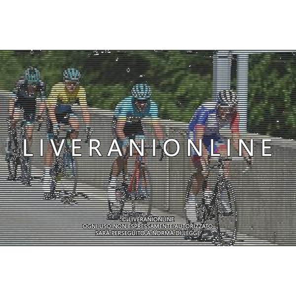 16-06-2019 Criterium Du Dauphine Libere; Tappa 08 Cluses - Champery; 2019, Groupama - Fdj; Pinot, Thibaut; Champery; ©SIROTTI / AGENZIA ALDO LIVERANI SAS