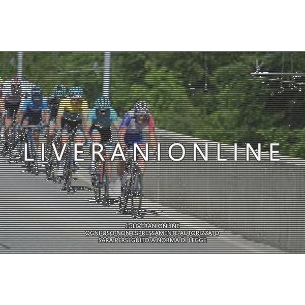 16-06-2019 Criterium Du Dauphine Libere; Tappa 08 Cluses - Champery; 2019, Groupama - Fdj; Pinot, Thibaut; Champery; ©SIROTTI / AGENZIA ALDO LIVERANI SAS