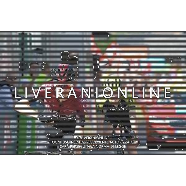 16-06-2019 Criterium Du Dauphine Libere; Tappa 08 Cluses - Champery; 2019, Team Ineos; Van Baarle, Dylan; Champery; ©SIROTTI / AGENZIA ALDO LIVERANI SAS