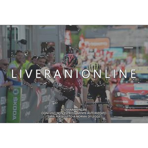 16-06-2019 Criterium Du Dauphine Libere; Tappa 08 Cluses - Champery; 2019, Team Ineos; Van Baarle, Dylan; Champery; ©SIROTTI / AGENZIA ALDO LIVERANI SAS