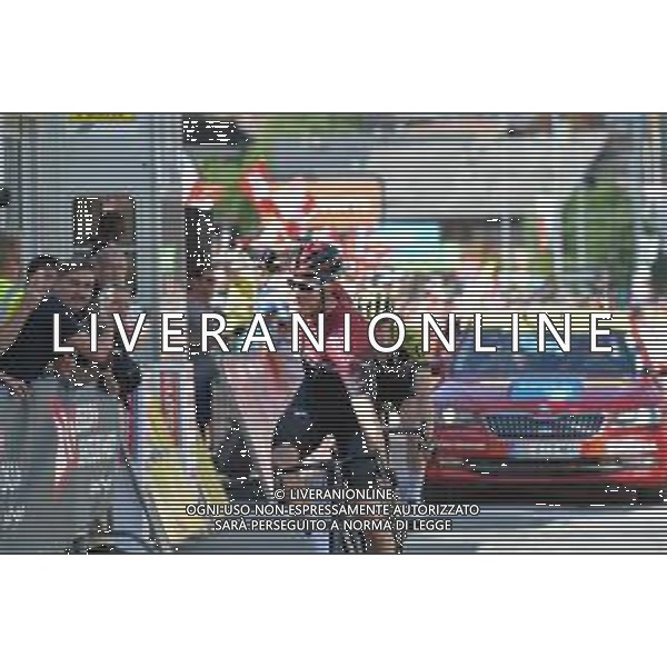 16-06-2019 Criterium Du Dauphine Libere; Tappa 08 Cluses - Champery; 2019, Team Ineos; Van Baarle, Dylan; Champery; ©SIROTTI / AGENZIA ALDO LIVERANI SAS
