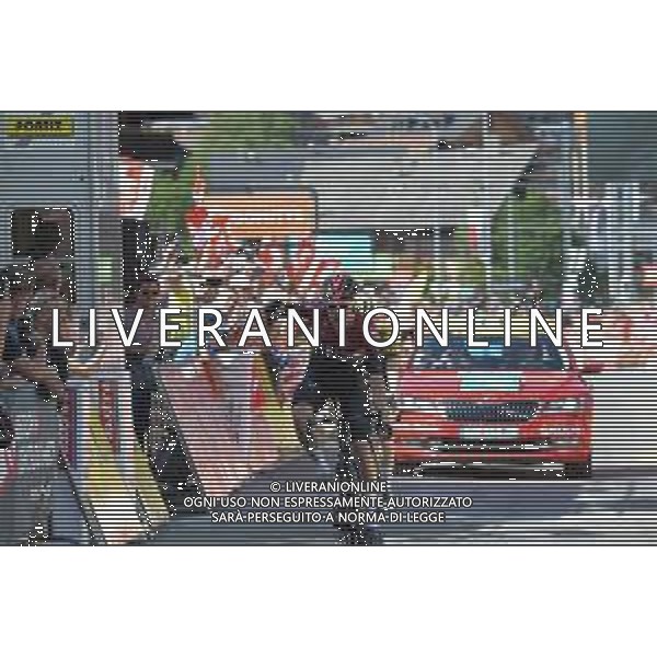 16-06-2019 Criterium Du Dauphine Libere; Tappa 08 Cluses - Champery; 2019, Team Ineos; Van Baarle, Dylan; Champery; ©SIROTTI / AGENZIA ALDO LIVERANI SAS