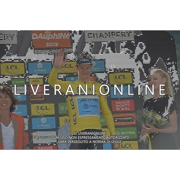 16-06-2019 Criterium Du Dauphine Libere; Tappa 08 Cluses - Champery; 2019, Astana; Fuglsang, Jacob; Champery; ©SIROTTI / AGENZIA ALDO LIVERANI SAS