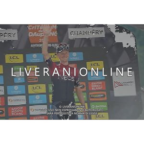 16-06-2019 Criterium Du Dauphine Libere; Tappa 08 Cluses - Champery; 2019, Team Ineos; Van Baarle, Dylan; Champery; ©SIROTTI / AGENZIA ALDO LIVERANI SAS