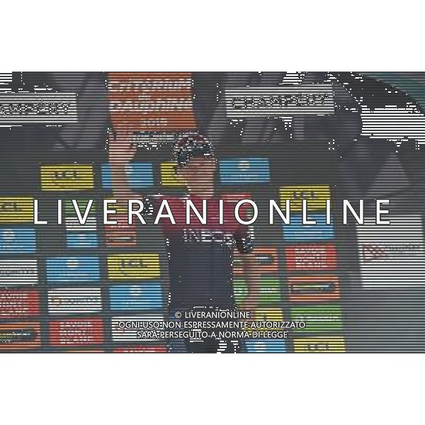 16-06-2019 Criterium Du Dauphine Libere; Tappa 08 Cluses - Champery; 2019, Team Ineos; Van Baarle, Dylan; Champery; ©SIROTTI / AGENZIA ALDO LIVERANI SAS