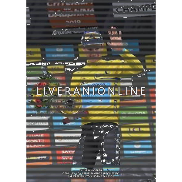 16-06-2019 Criterium Du Dauphine Libere; Tappa 08 Cluses - Champery; 2019, Astana; Fuglsang, Jacob; Champery; ©SIROTTI / AGENZIA ALDO LIVERANI SAS