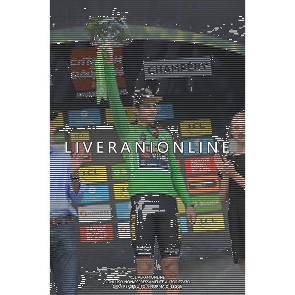 16-06-2019 Criterium Du Dauphine Libere; Tappa 08 Cluses - Champery; 2019, Jumbo - Visma; Van Aert, Wout; Champery; ©SIROTTI / AGENZIA ALDO LIVERANI SAS