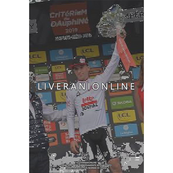 16-06-2019 Criterium Du Dauphine Libere; Tappa 08 Cluses - Champery; 2019, Lotto - Soudal; Lambrecht, Bjorg; Champery; ©SIROTTI / AGENZIA ALDO LIVERANI SAS
