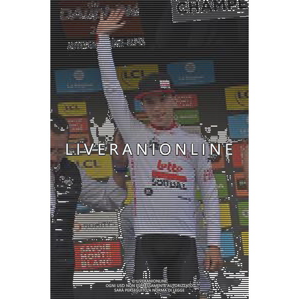 16-06-2019 Criterium Du Dauphine Libere; Tappa 08 Cluses - Champery; 2019, Lotto - Soudal; Lambrecht, Bjorg; Champery; ©SIROTTI / AGENZIA ALDO LIVERANI SAS