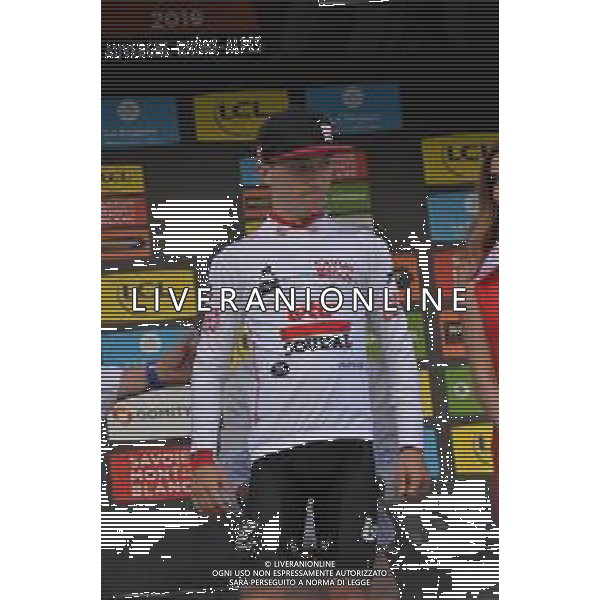 16-06-2019 Criterium Du Dauphine Libere; Tappa 08 Cluses - Champery; 2019, Lotto - Soudal; Lambrecht, Bjorg; Champery; ©SIROTTI / AGENZIA ALDO LIVERANI SAS