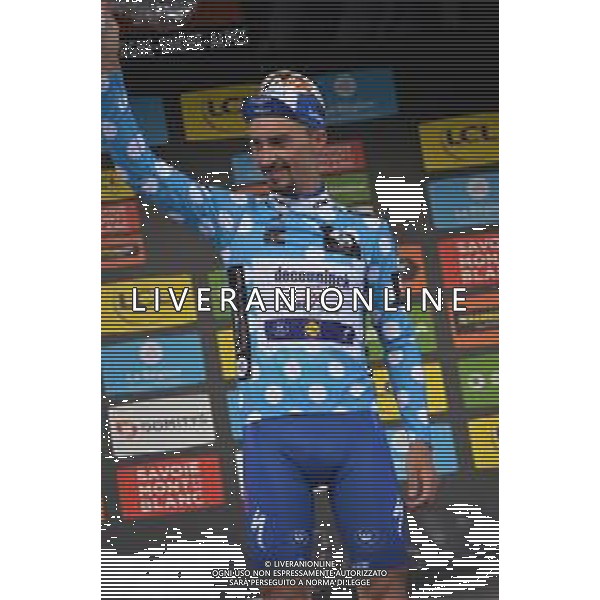 16-06-2019 Criterium Du Dauphine Libere; Tappa 08 Cluses - Champery; 2019, Deceunick - Quickstep; Alaphilippe, Julian; Champery; ©SIROTTI / AGENZIA ALDO LIVERANI SAS