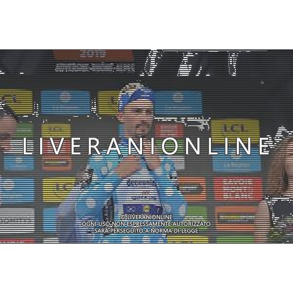 16-06-2019 Criterium Du Dauphine Libere; Tappa 08 Cluses - Champery; 2019, Deceunick - Quickstep; Alaphilippe, Julian; Champery; ©SIROTTI / AGENZIA ALDO LIVERANI SAS