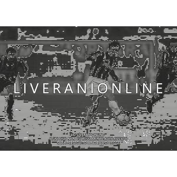 27-01-1993 MILANO QUARTI DI FINALE DI COPPA ITALIA MILAN INTER 0-0 NELLA FOTO DEJAN SAVICEVIC AG ALDO LIVERANI SAS