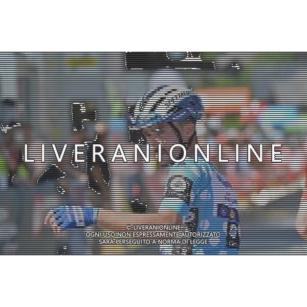 16-06-2019 Criterium Du Dauphine Libere; Tappa 08 Cluses - Champery; 2019, Deceunick - Quickstep; Alaphilippe, Julian; Champery; ©SIROTTI / AGENZIA ALDO LIVERANI SAS