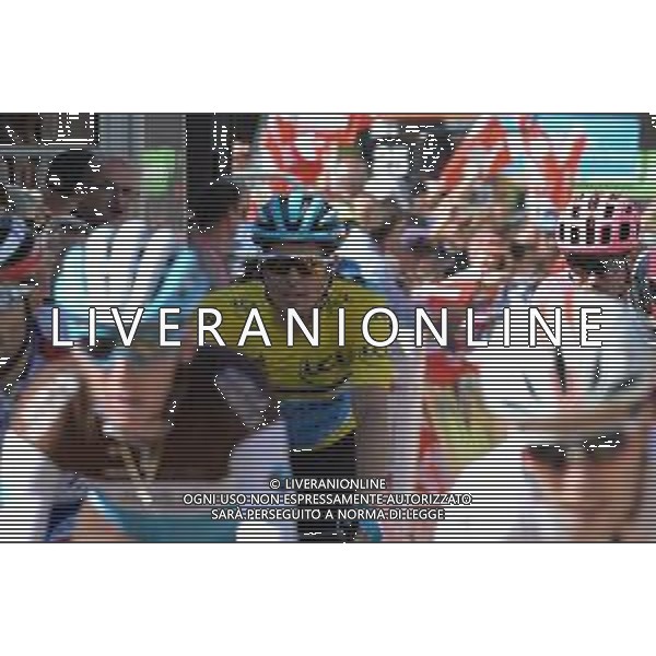 16-06-2019 Criterium Du Dauphine Libere; Tappa 08 Cluses - Champery; 2019, Astana; Fuglsang, Jacob; Champery; ©SIROTTI / AGENZIA ALDO LIVERANI SAS