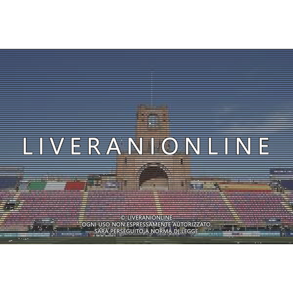 UEFA - Campionato Europeo Under 21 Italia 2019 gruppo A 16/06/2019 Italia - Spagna nella foto: veduta interna degli spalti dello stadio renato dall\'ara ©Claudio Zamagni/Agenzia Aldo Liverani renato dall\'ara stadium before UEFA Championship Under 21 Italy 2019 group A match between Italy and Spain at Renato Dall\'Ara Stadium on June 16 2019. photo credit by Claudio Zamagni/Aldo Liverani Photo Agency/ AGENZIA ALDO LIVERANI SAS