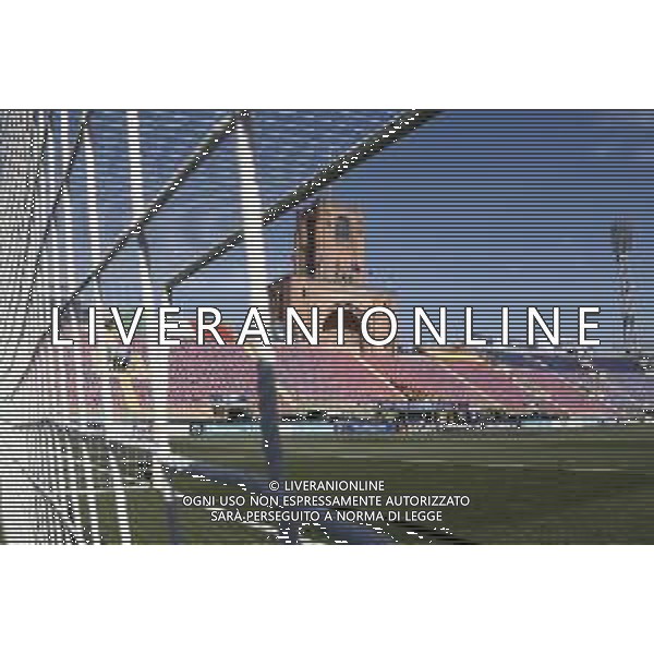 UEFA - Campionato Europeo Under 21 Italia 2019 gruppo A 16/06/2019 Italia - Spagna nella foto: veduta interna degli spalti dello stadio renato dall\'ara ©Claudio Zamagni/Agenzia Aldo Liverani renato dall\'ara stadium before UEFA Championship Under 21 Italy 2019 group A match between Italy and Spain at Renato Dall\'Ara Stadium on June 16 2019. photo credit by Claudio Zamagni/Aldo Liverani Photo Agency/ AGENZIA ALDO LIVERANI SAS