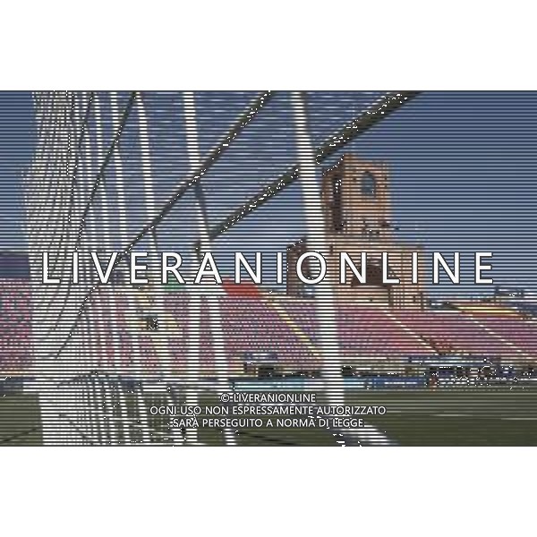 UEFA - Campionato Europeo Under 21 Italia 2019 gruppo A 16/06/2019 Italia - Spagna nella foto: veduta interna degli spalti dello stadio renato dall\'ara ©Claudio Zamagni/Agenzia Aldo Liverani renato dall\'ara stadium before UEFA Championship Under 21 Italy 2019 group A match between Italy and Spain at Renato Dall\'Ara Stadium on June 16 2019. photo credit by Claudio Zamagni/Aldo Liverani Photo Agency/ AGENZIA ALDO LIVERANI SAS