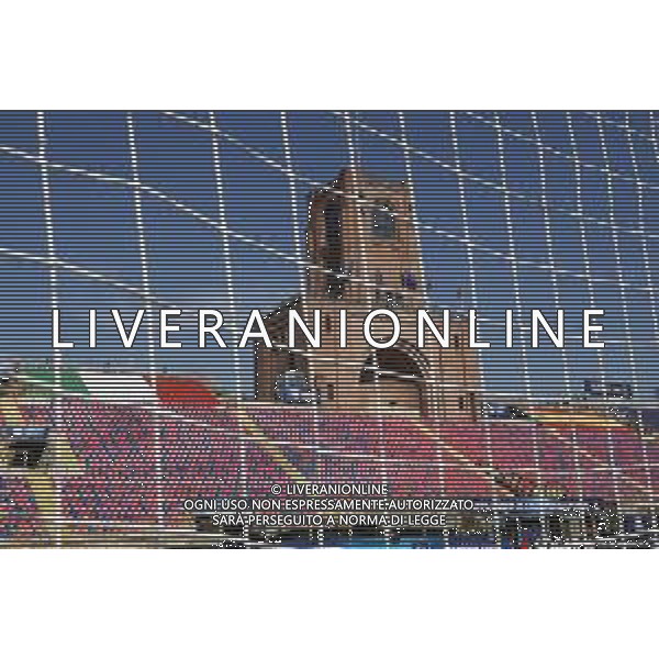 UEFA - Campionato Europeo Under 21 Italia 2019 gruppo A 16/06/2019 Italia - Spagna nella foto: veduta interna degli spalti dello stadio renato dall\'ara ©Claudio Zamagni/Agenzia Aldo Liverani renato dall\'ara stadium before UEFA Championship Under 21 Italy 2019 group A match between Italy and Spain at Renato Dall\'Ara Stadium on June 16 2019. photo credit by Claudio Zamagni/Aldo Liverani Photo Agency/ AGENZIA ALDO LIVERANI SAS