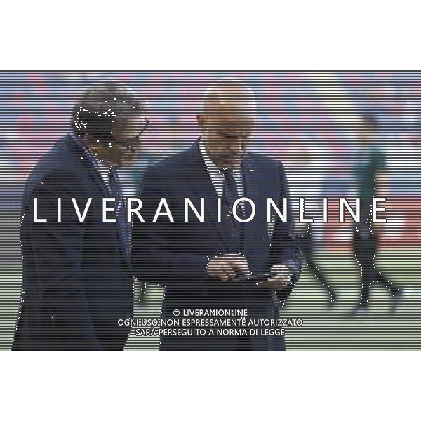 UEFA - Campionato Europeo Under 21 Italia 2019 gruppo A 16/06/2019 Italia - Spagna nella foto: Mister Luigi Di Biagio ©Claudio Zamagni/Agenzia Aldo Liverani Mister Luigi Di Biagio during UEFA Championship Under 21 Italy 2019 group A match between Italy and Spain at Renato Dall\'Ara Stadium on June 16 2019. photo credit by Claudio Zamagni/Aldo Liverani Photo Agency/ AGENZIA ALDO LIVERANI SAS