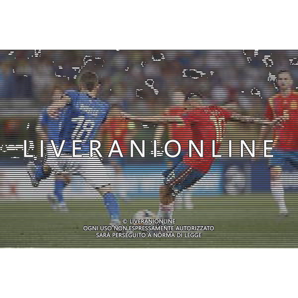 UEFA - Campionato Europeo Under 21 Italia 2019 gruppo A 16/06/2019 Italia - Spagna nella foto: il gol di Ceballos Dani (spagna) ©Claudio Zamagni/Agenzia Aldo Liverani oal Ceballos Dani (spagna) during UEFA Championship Under 21 Italy 2019 group A match between Italy and Spain at Renato Dall\'Ara Stadium on June 16 2019. photo credit by Claudio Zamagni/Aldo Liverani Photo Agency/ AGENZIA ALDO LIVERANI SAS