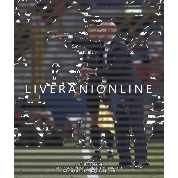 UEFA - Campionato Europeo Under 21 Italia 2019 gruppo A 16/06/2019 Italia - Spagna nella foto: Mister Luis de la Fuente ©Claudio Zamagni/Agenzia Aldo Liverani Mister Luis de la Fuente during UEFA Championship Under 21 Italy 2019 group A match between Italy and Spain at Renato Dall\'Ara Stadium on June 16 2019. photo credit by Claudio Zamagni/Aldo Liverani Photo Agency/ AGENZIA ALDO LIVERANI SAS