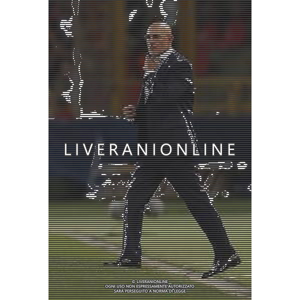 UEFA - Campionato Europeo Under 21 Italia 2019 gruppo A 16/06/2019 Italia - Spagna nella foto: Mister Luis de la Fuente ©Claudio Zamagni/Agenzia Aldo Liverani Mister Luis de la Fuente during UEFA Championship Under 21 Italy 2019 group A match between Italy and Spain at Renato Dall\'Ara Stadium on June 16 2019. photo credit by Claudio Zamagni/Aldo Liverani Photo Agency/ AGENZIA ALDO LIVERANI SAS